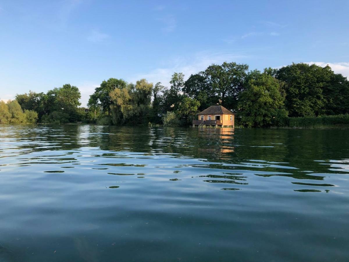 Blockhaus Beim See Hotell Kesswil Exteriör bild