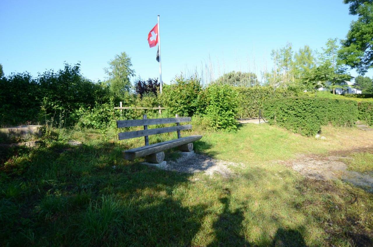 Blockhaus Beim See Hotell Kesswil Exteriör bild